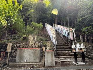 英彦山神宮　下津宮の参拝記録(555さん)