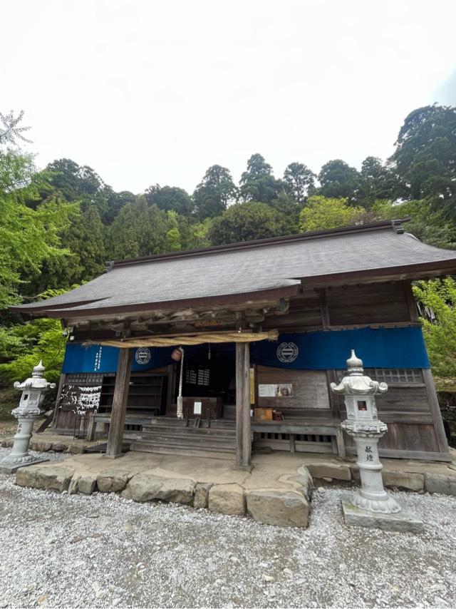 英彦山神宮　下津宮の参拝記録2