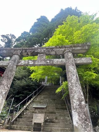 英彦山神宮　下津宮の参拝記録(りんさん)