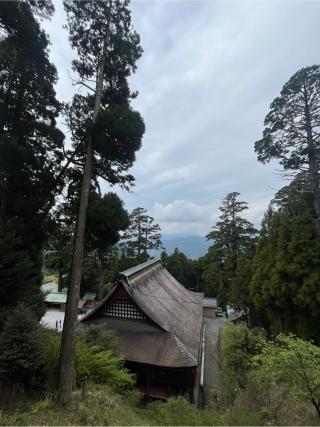 英彦山神宮　下津宮の参拝記録(りんさん)
