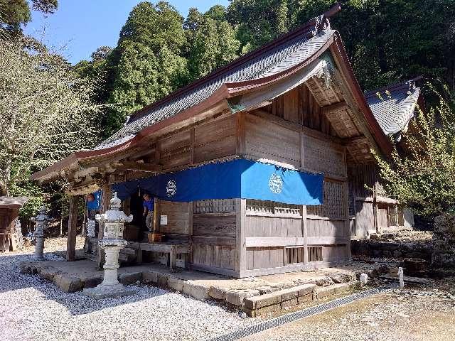 英彦山神宮　下津宮の参拝記録1