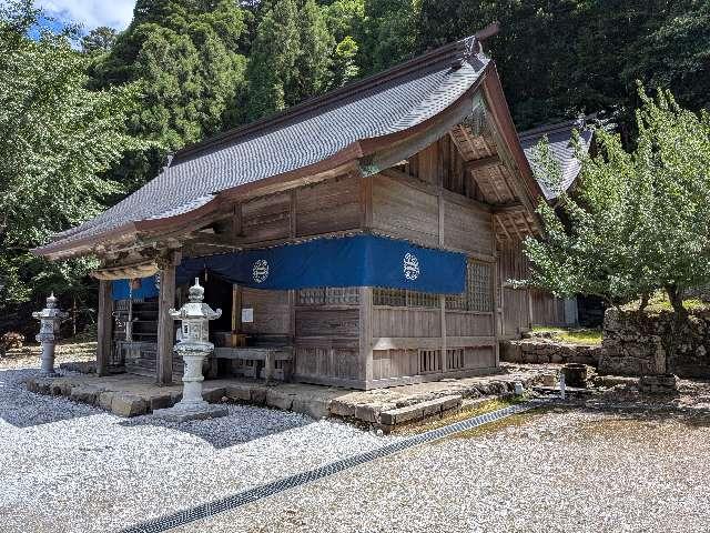英彦山神宮　下津宮の参拝記録4