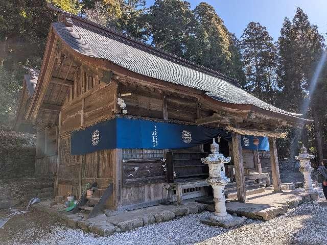 英彦山神宮　下津宮の参拝記録1