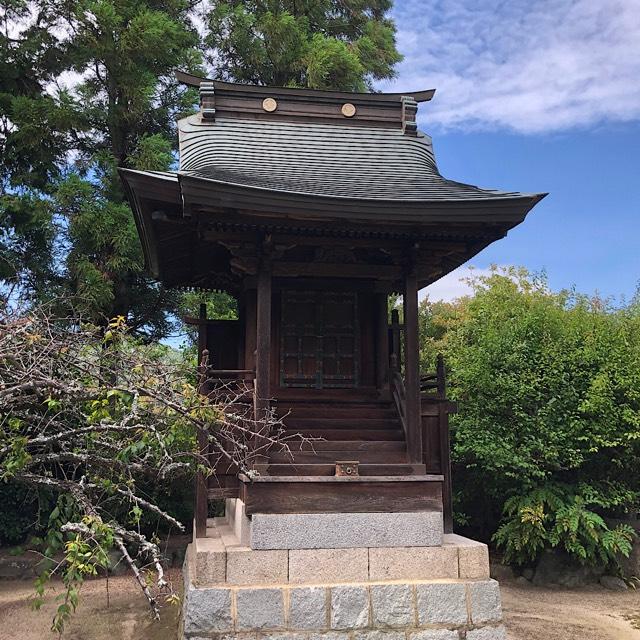 試天満宮の参拝記録1