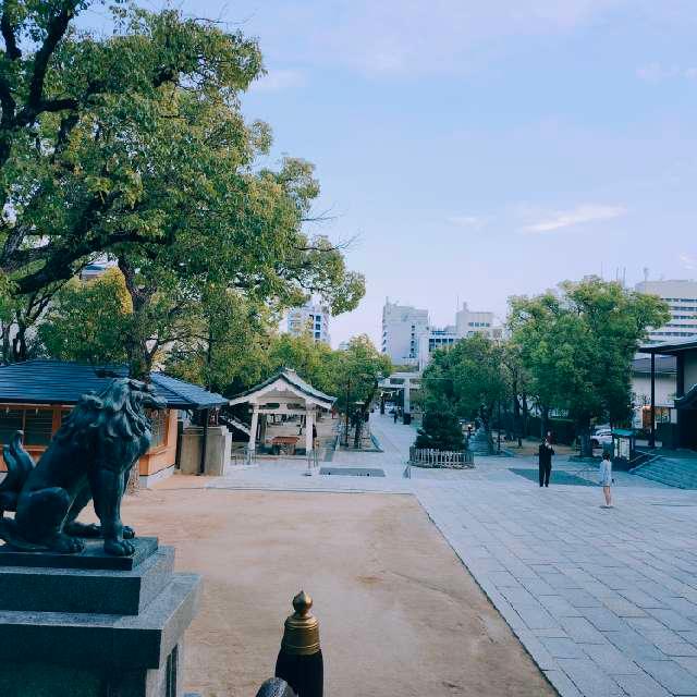 甘南備神社の参拝記録1