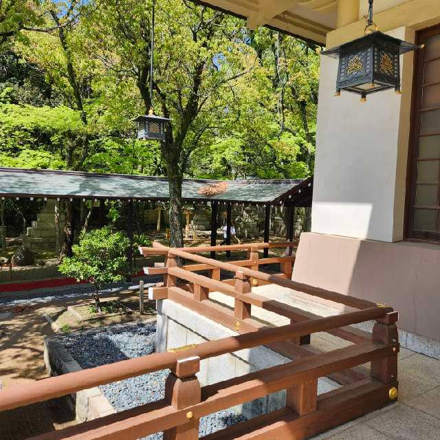 甘南備神社の参拝記録1