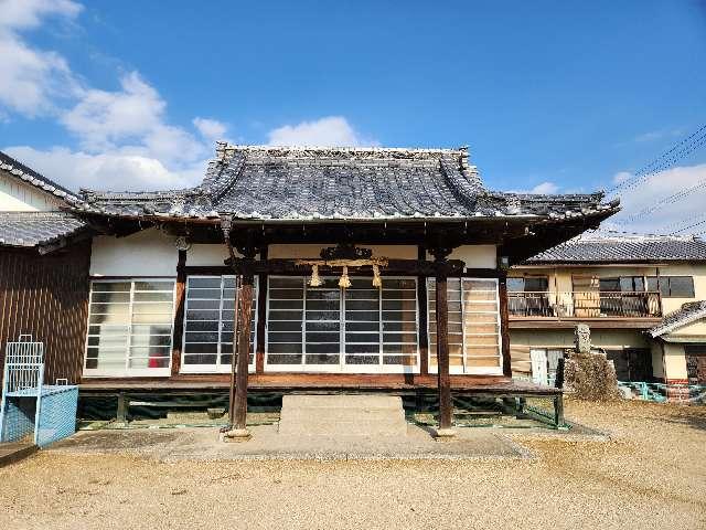 香川県丸亀市綾歌町岡田東１４４ 下土居神社の写真1