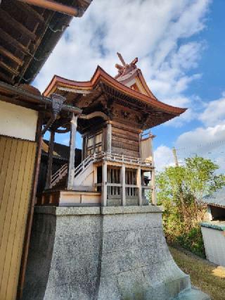 下土居神社の参拝記録(ろかずさん)