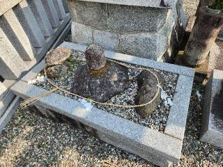 八方荒神社の参拝記録(ろかずさん)