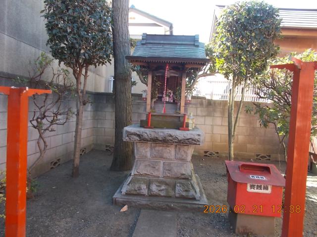 埼玉県上尾市緑丘2-11-20 伏見稲荷大明神の写真3