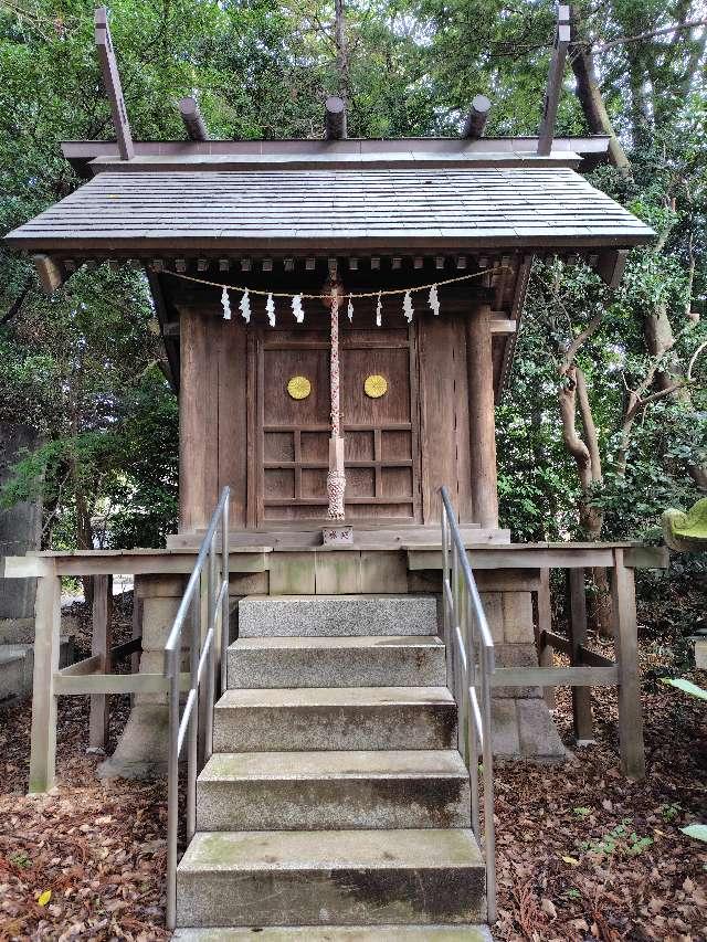 埼玉県上尾市二ツ宮866 豊稔神社（上尾二ツ宮氷川神社境内）の写真2