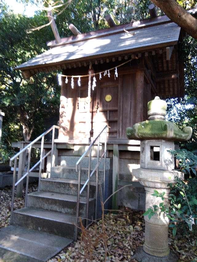 埼玉県上尾市二ツ宮866 豊稔神社（上尾二ツ宮氷川神社境内）の写真1