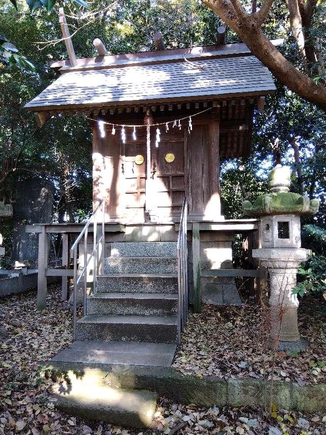 豊稔神社（上尾二ツ宮氷川神社境内）の参拝記録1