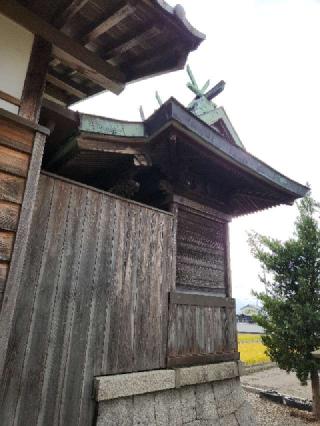 湯殿神社の参拝記録(ろかずさん)