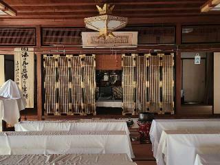 法勲寺の参拝記録(ろかずさん)