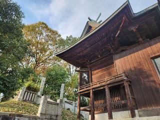 讃留霊王神社の参拝記録(ろかずさん)