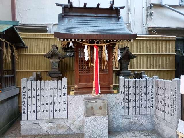 白龍社・猿田彦社(綱敷天神社境内社)の参拝記録1
