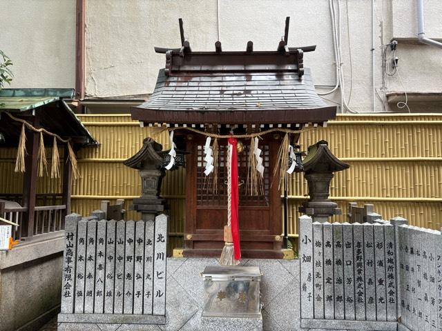 白龍社・猿田彦社(綱敷天神社境内社)の参拝記録1