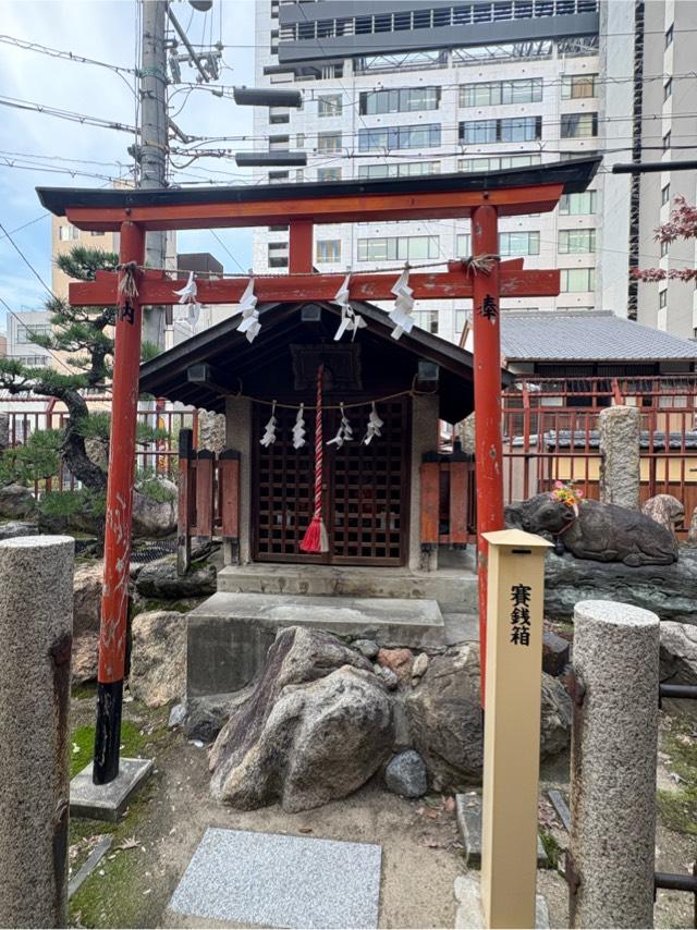 亀吉・鶴姫大明神社 (大阪天満宮 境内社)の写真1