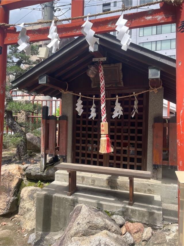 亀吉・鶴姫大明神社 (大阪天満宮 境内社)の参拝記録1
