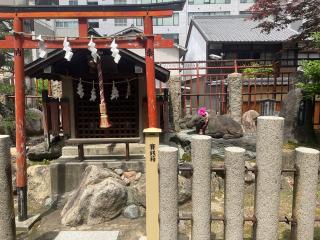 亀吉・鶴姫大明神社 (大阪天満宮 境内社)の参拝記録(サチサチさん)