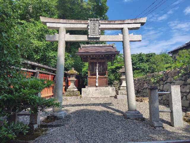 大冨騎鈴神社の写真1