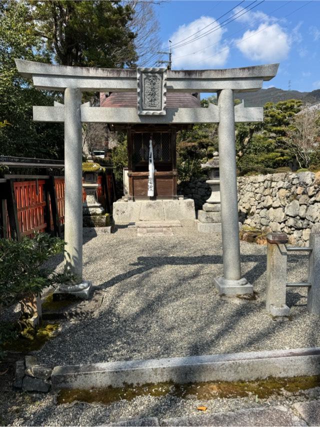 大冨騎鈴神社の参拝記録1