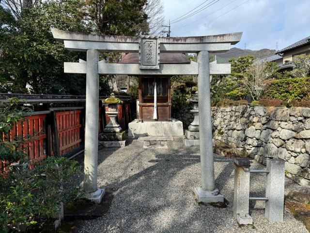 大冨騎鈴神社の参拝記録1