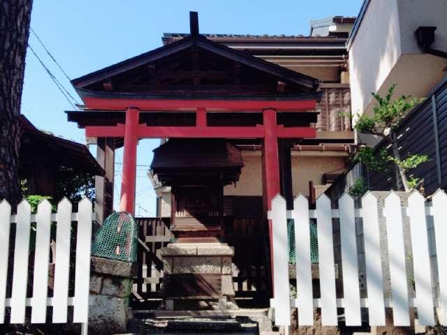 野屋敷稲荷神社の参拝記録1