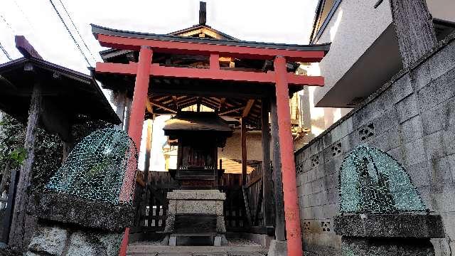 野屋敷稲荷神社の参拝記録1