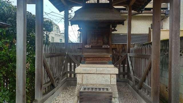 野屋敷稲荷神社の参拝記録2
