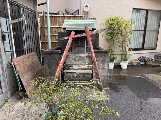 稲荷神社（根岸三丁目）の参拝記録1