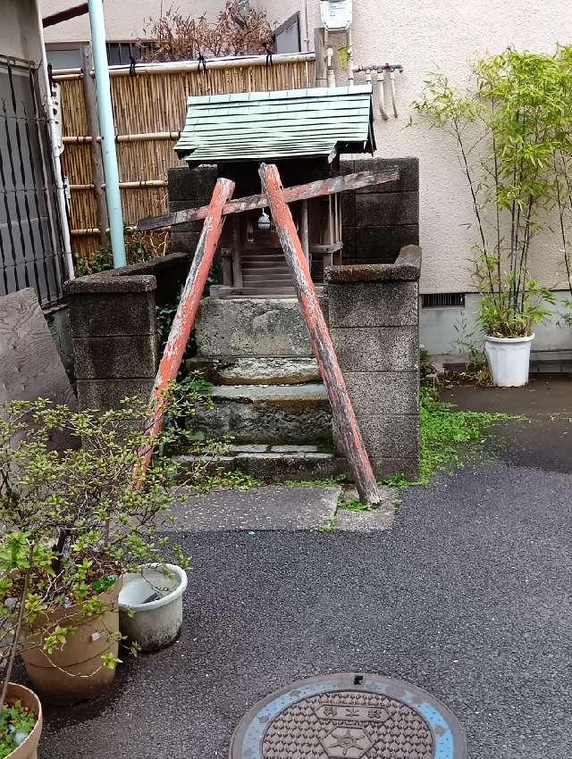 稲荷神社（根岸三丁目）の参拝記録1