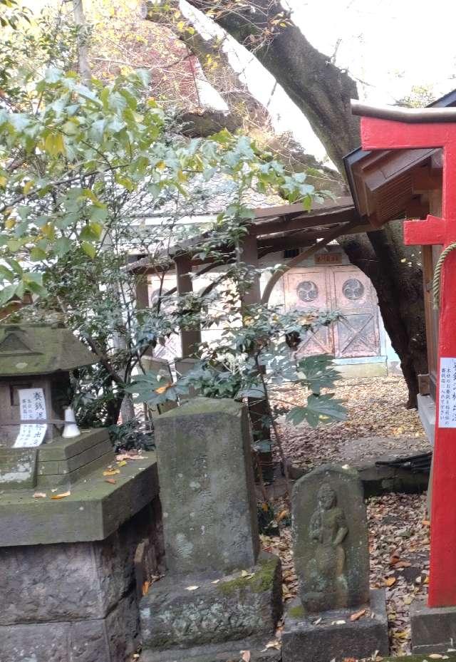 東京都板橋区双葉町43-1 庚申塔（双葉町氷川神社境内）の写真1