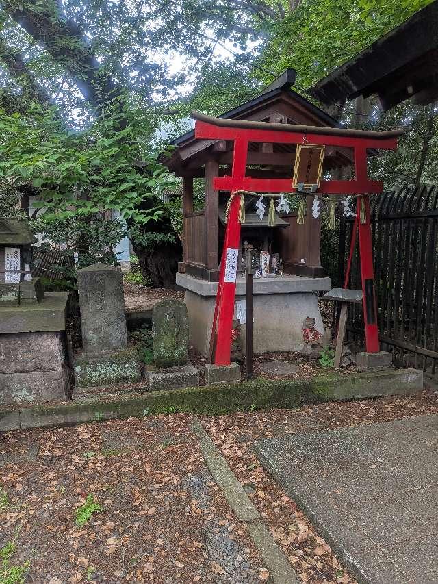 庚申塔（双葉町氷川神社境内）の参拝記録1