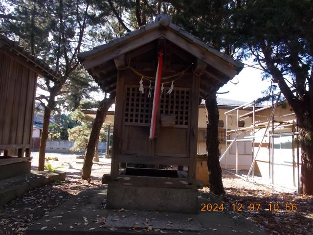 埼玉県越谷市増林4232 天満宮（香取神社境内）の写真1