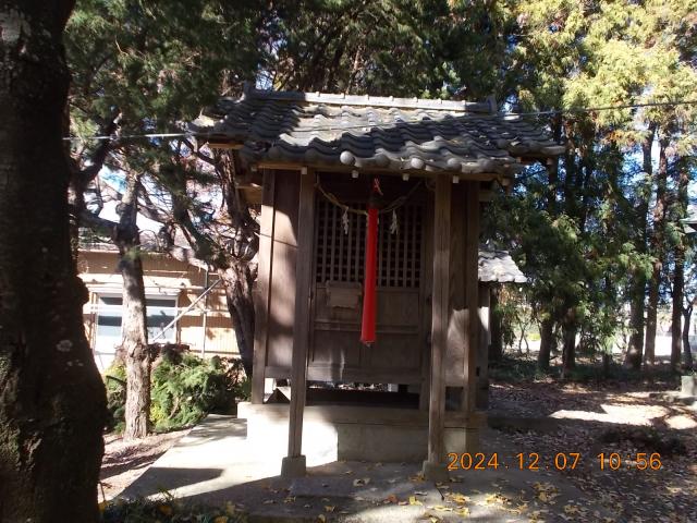 埼玉県越谷市増林4232 秋葉神社（香取神社境内）の写真1