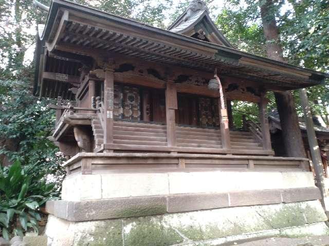 東京都板橋区氷川町21-8 天祖神社（氷川町氷川神社境内社）の写真1