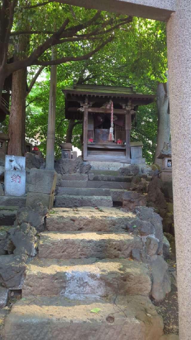 天祖神社（氷川町氷川神社境内社）の参拝記録1
