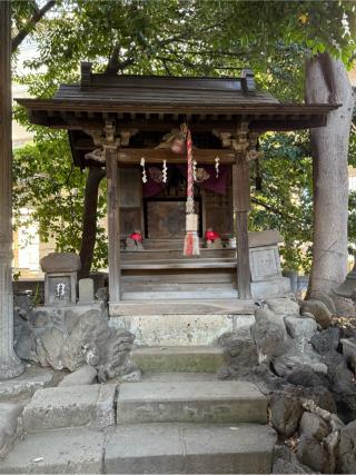 稲荷神社（氷川町氷川神社境内社）の参拝記録(こーちんさん)