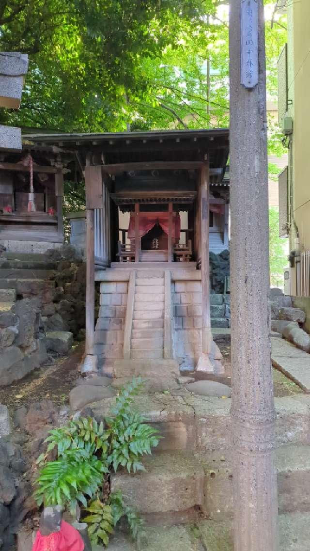 稲荷神社（氷川町氷川神社境内社）の参拝記録1
