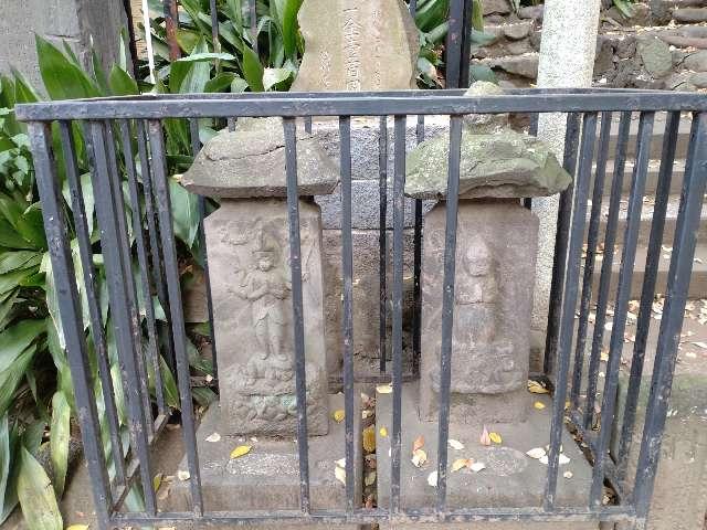 東京都板橋区氷川町21-8 庚申塔（氷川町氷川神社）の写真1