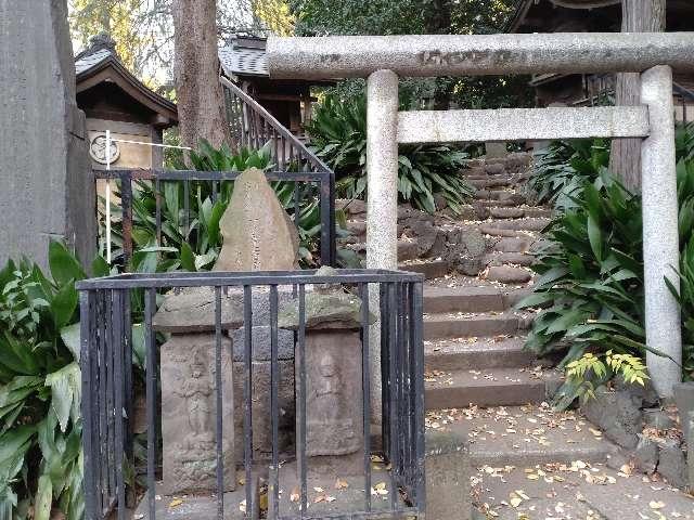 庚申塔（氷川町氷川神社）の参拝記録1