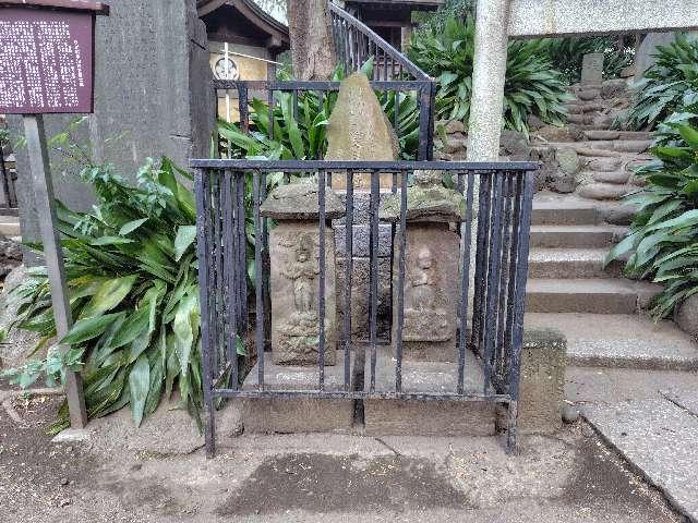 庚申塔（氷川町氷川神社）の参拝記録1