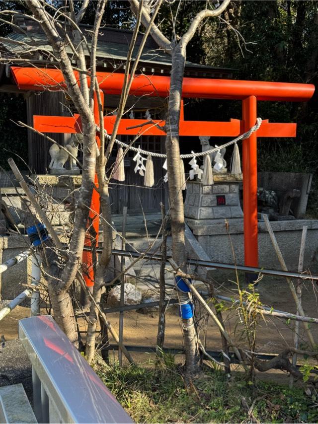 千葉県富津市八幡217-1 稲荷神社の写真1