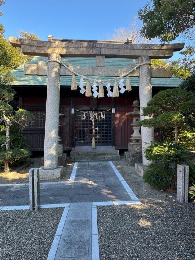 千葉県富津市八幡143 粟島神社の写真1