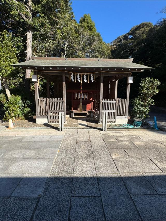 千葉県富津市八幡143 天照皇太神社の写真1