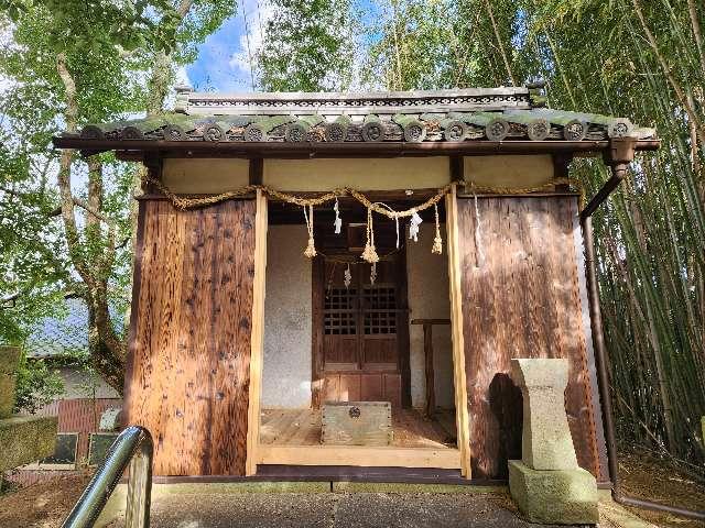 香川県綾歌郡綾川町町北２２５ お藤天神神社の写真1