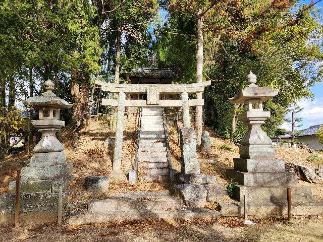 お藤天神神社の参拝記録1