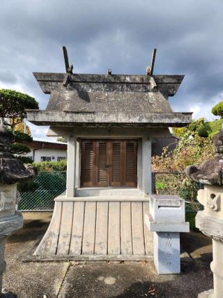 荒神社の参拝記録(ろかずさん)